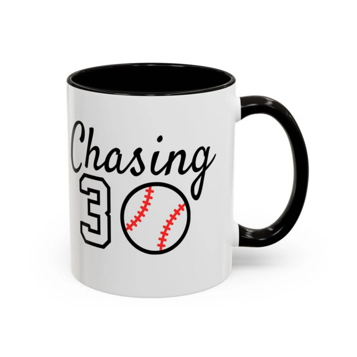 11oz Single Baseball Field Chasing 30 Coffee Cups (11 ounces)