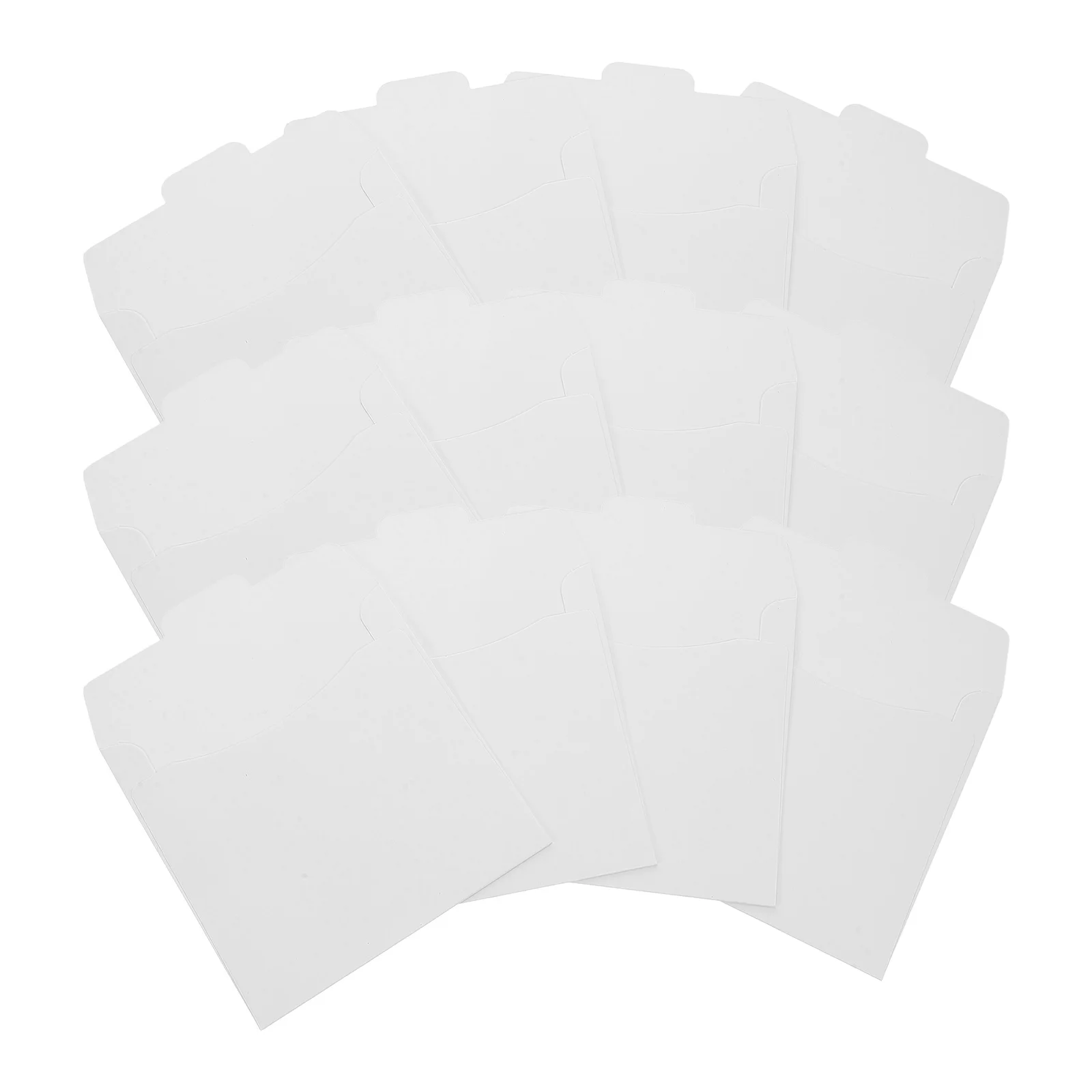 

50Pcs Paper Cd Sleeves Storage Envelopes Strong Protection for Dvd Disc Holder Organizer Dvd Case Holder Organizer