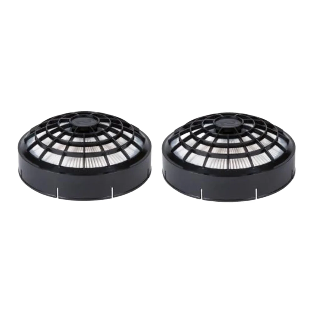 Dome Configuration HEPA Filter for ProTeam Vacuum Systems to Enable Continuous Filtration Without Airflow Loss