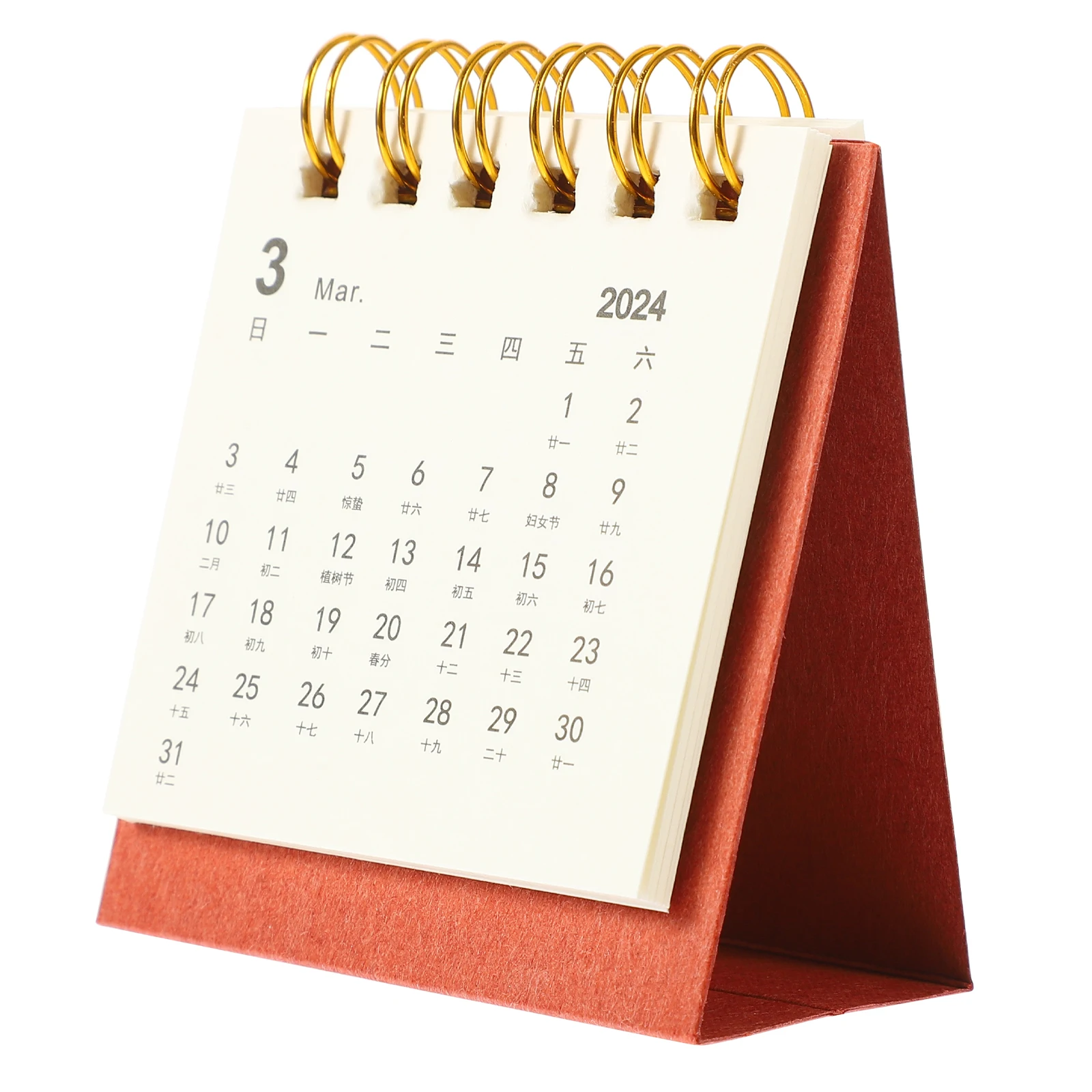 

1pcs For Home Office Use Monthly 2024 Desktop Home Accessory Table Calendar Memo Calendar Office Accessory 2024