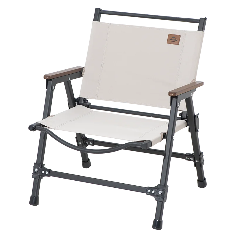 Naturehike Outdoor Aluminum Alloy Portable Chair Detachable Deck Chair Armchair Fishing Stool BBQ Camping Chairs Support 120kg