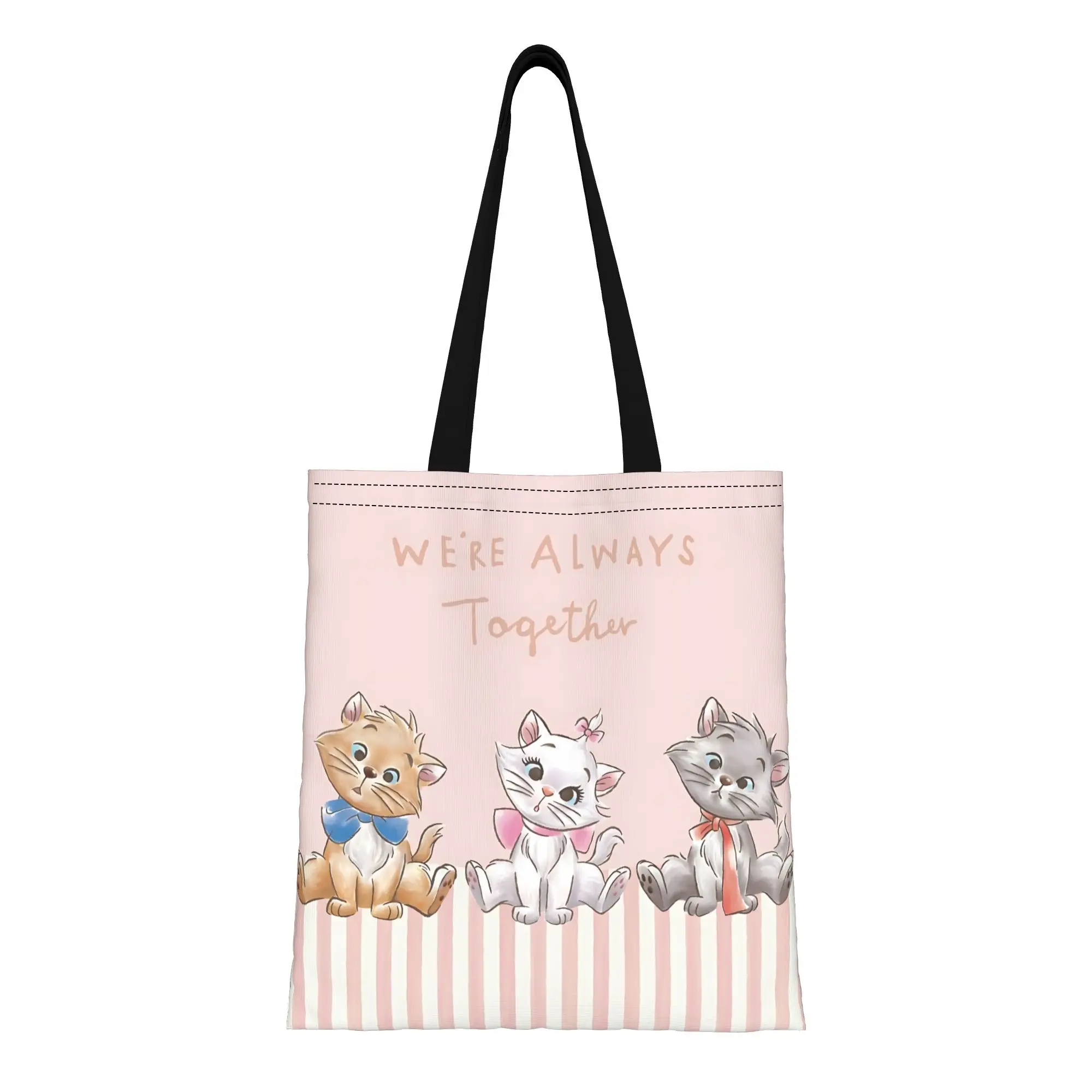 

Холщовая сумка-шоппер «Аристокоты» (1 шт.) – идеальна для покупок и личного использования, отличный подарок.