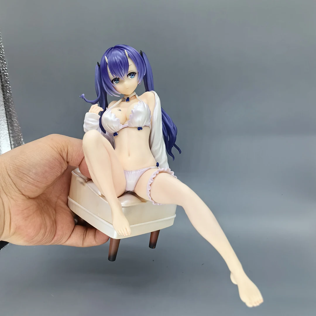 21cm Native Rocket Boy Ao Oni Girl 1/6 Japanese Anime PVC Action Figure Toy Game Collectible Model Doll