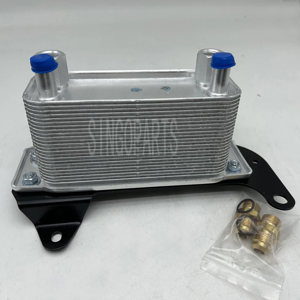 Replaces 68004317AA 5086946AA 5086946AB Oil Cooler For 2003-2009 Dodge Ram 2500/3500 SLT, ST,Sport, TRX4