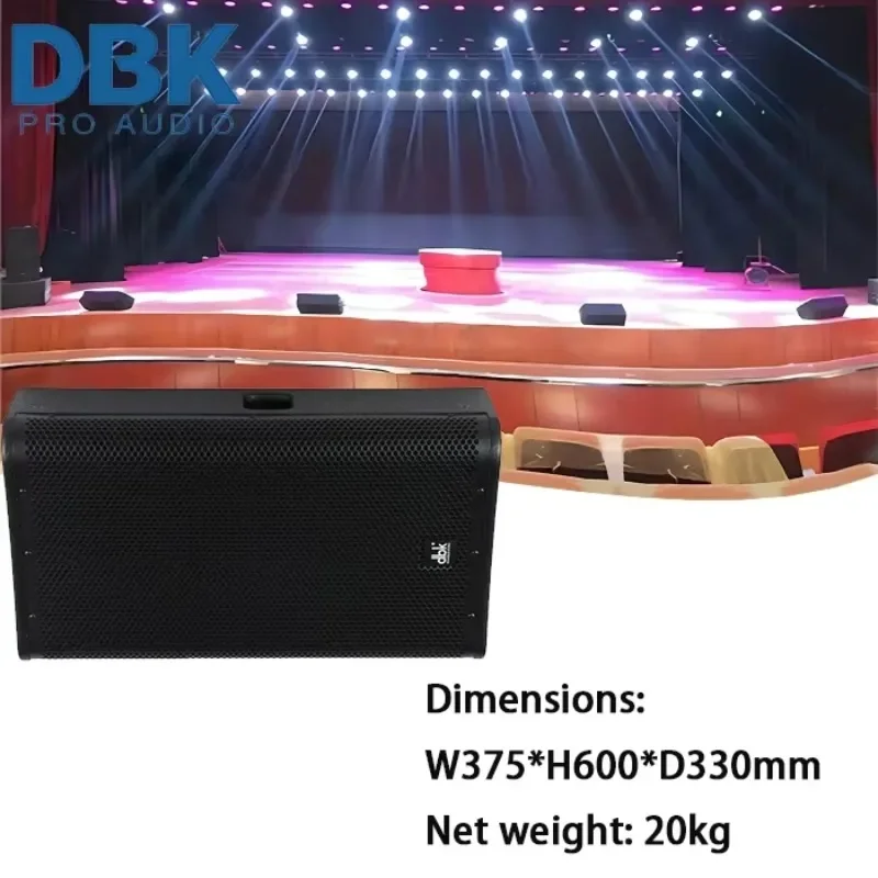 

High-Power 2 Way Full Range Line Array Sound Equipment For Concert Stage Performance