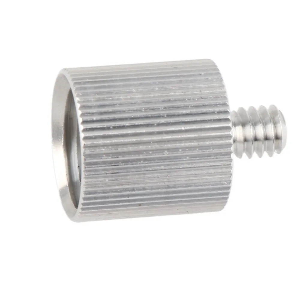 5/8in to 1/4in Thread Tripod Adapter Conversion Connector Bracket Accessory Thread Adapter Laser Level Adapter For Laser Plummet