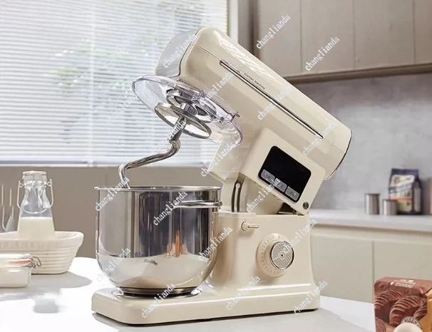 Professional Stand Mixer for Home, Automatic Dough Kneader with Attachments, 800W Heavy Duty