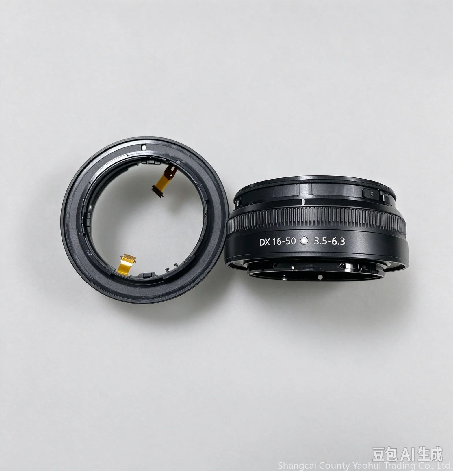 1pcs For Nikon Z16-50 Z 16-50 bayonet ring, bayonet cartridge, set, lens base snap ring