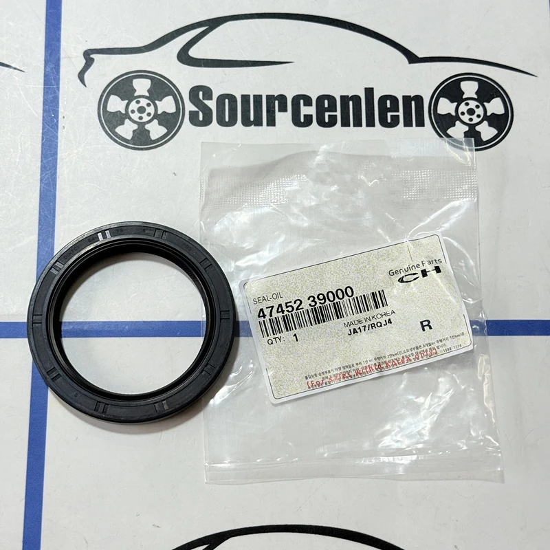 Car Accessories 47452-39000 4745239000 Transfer Case Oil Seal For Hyundai Accent Santa Fe Tiburon Kia
