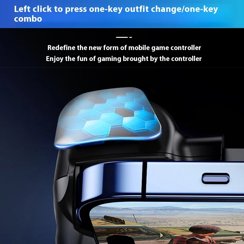 New JK01 JK02 Semiconductor Cooling Phone Cooler for Gaming Mobile Phone - Image 2