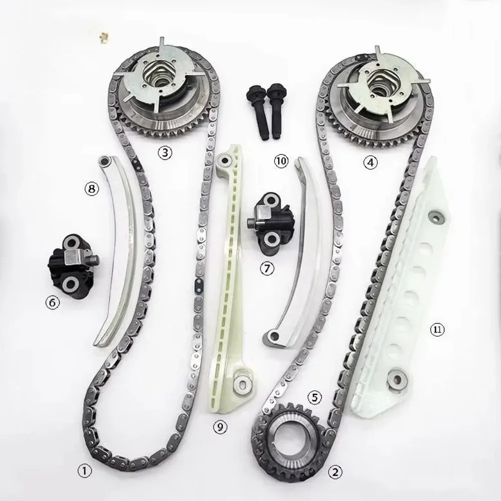 

Auto Engine System Car Accessories and Parts Timing Chain Kit for FORD RACING 4.6-X(281) SOHC V8 05-10 3V