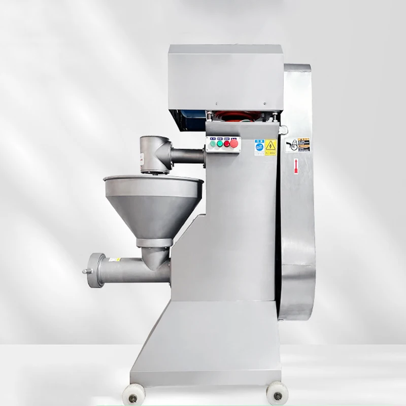 Triturador De Carne Vertical Automático, Triturador De Moedor, Moldura De Porco Congelado, Taro De Batata De Carne Cozido Nêspera Roxa Mash De Feijão Vermelho, Industrial