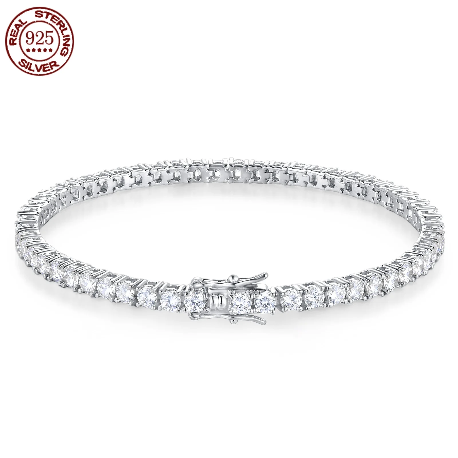 #92 Best Moissanite Tennis Bracelets to Buy In 2026