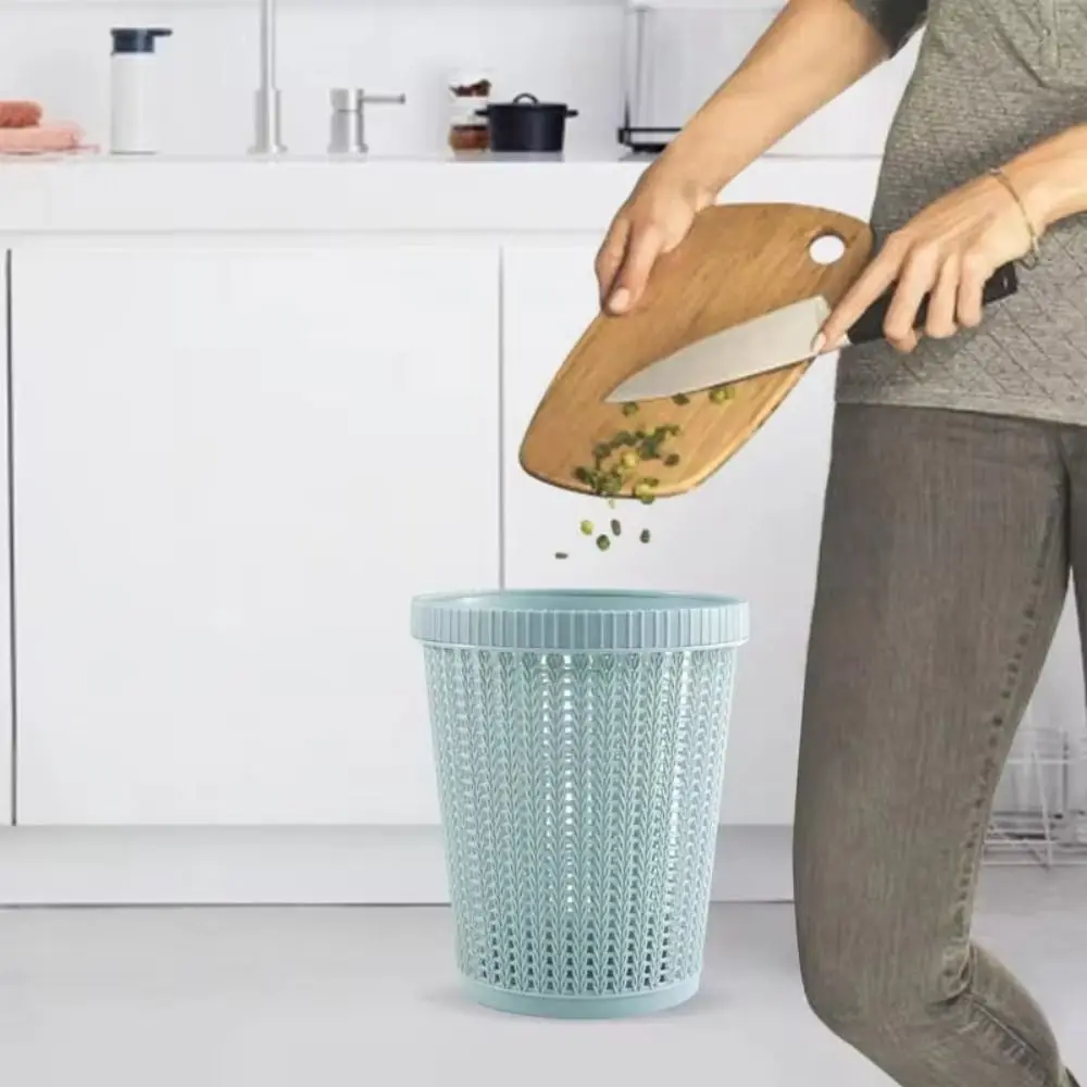 Automatic Change Bag Trash Can Household Removable Withdrawing Trash Can Toilet Keep Hands Clean Waste Bin for Home&Kitchen