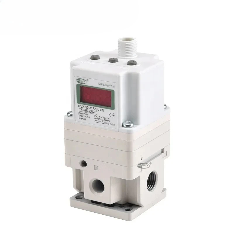 High Quality SMC type ITV 1050 Pressure Regulator Proportional Valve for Machine Electronic