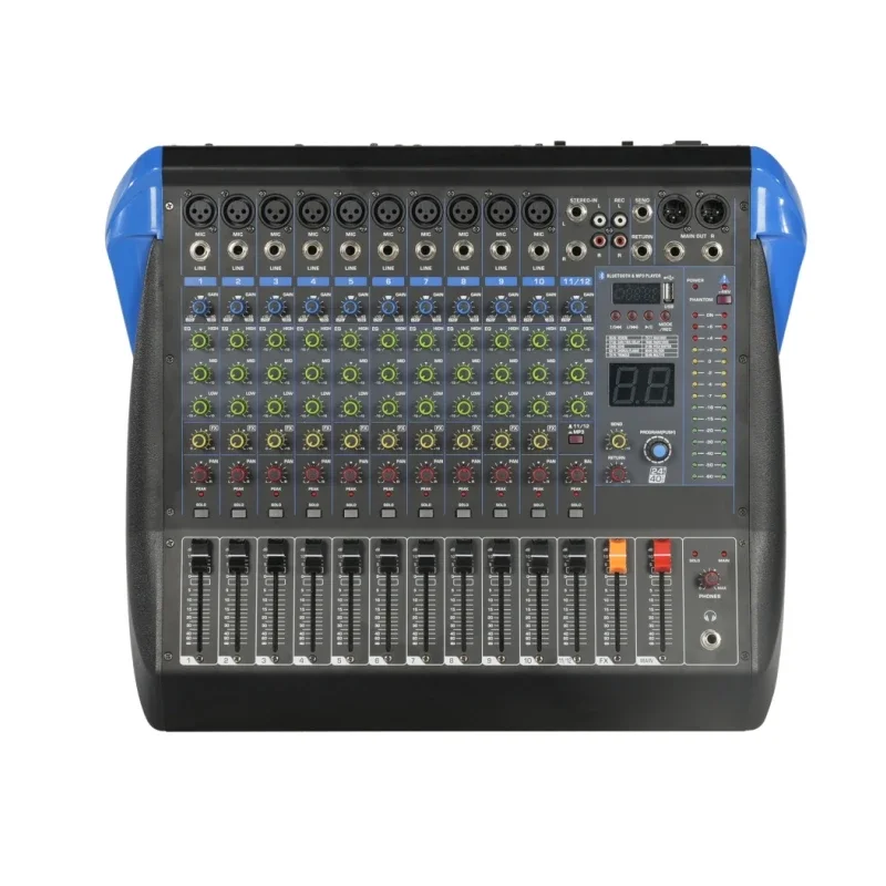 High Quality Wholesale Mixer 99 Dsp Professional Digital Audio Mixer