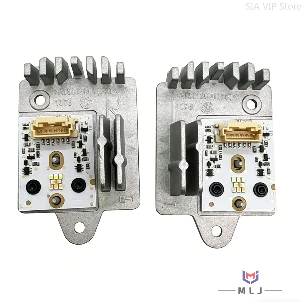 OE 4M8941475 For Audi Q8 SQ8 RS 2019-2023 4M8941476 LED Headlight Angel Eye Module DRL Light Source Module Unit Car Accessories