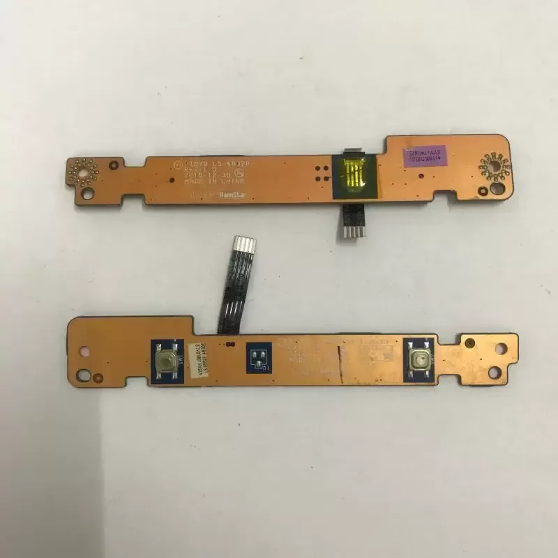Для PIQY0 Lenovo Y470 Y470P Y471A: Левая и правая кнопки тачпада LS-6832P