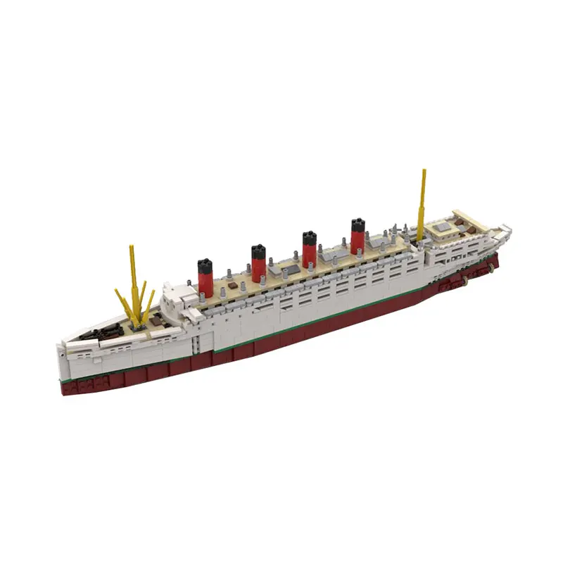 MOC Navigation cruise shipSeries Toy Boy Set Puzzle Assembly Gift ﻿