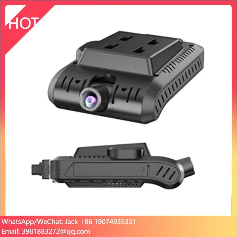 

4G 4 Channels Vehicle Security Dashcam Dashboard DVR Advanced Driving Assistance System