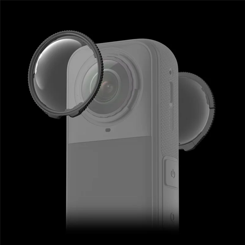 【New User Coupon】Lens Guards Lens Protection Lens For Insta360 X5 Made With Reinforced Glass Standard Accessories