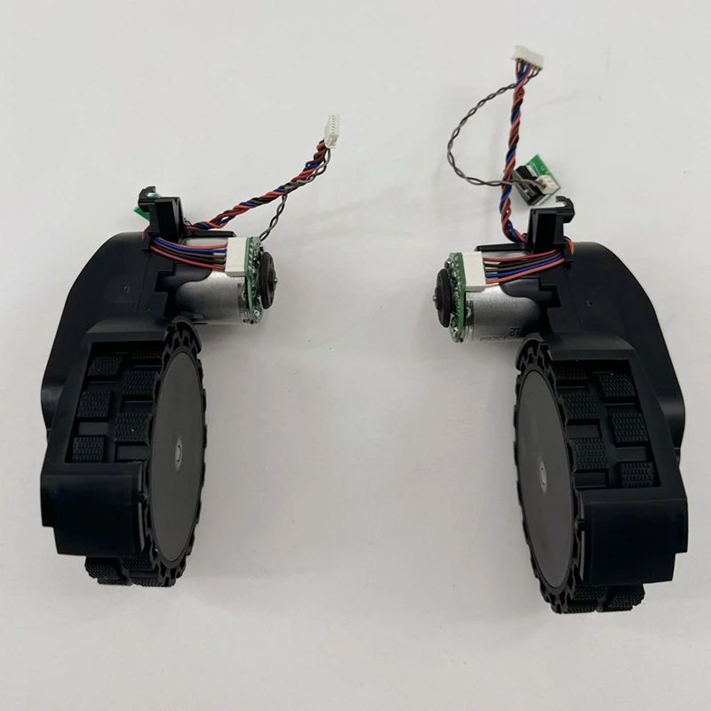 Sanq esquerda direita rodas de caminhada acessórios para xiaomi 2c stytj03zhm dreame d10s pro d10 plus d9 max l9 l10 pro peças da roda