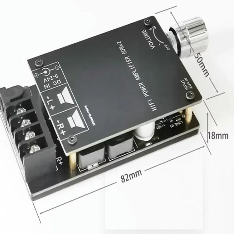 

Wireless5.0Audio moduleTPA3116D2Stereo High-Power DigitalHIFILevel2.0Amplifier Board2x50W