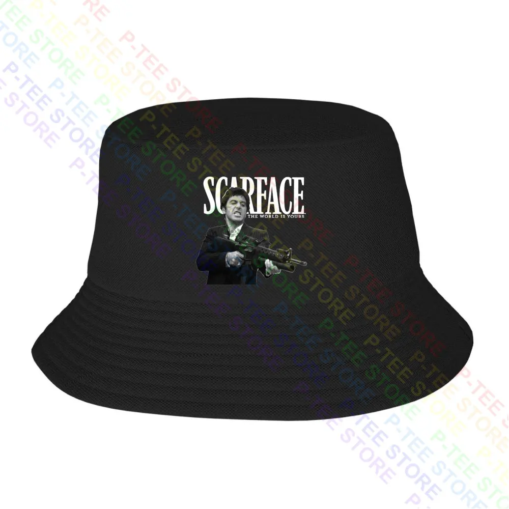 Scarface Shooter Mob Mafia Al Pacino Montana Baseball Cap Snapback Caps Knitted Bucket Hat