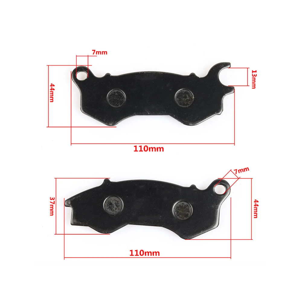 For Honda PCX125 PCX150 PCX 125 PCX 150 ZOOMER-X Motorcycle Accessories Front Rear Brake Pads Shoe Set Kit Scooter Spare Parts