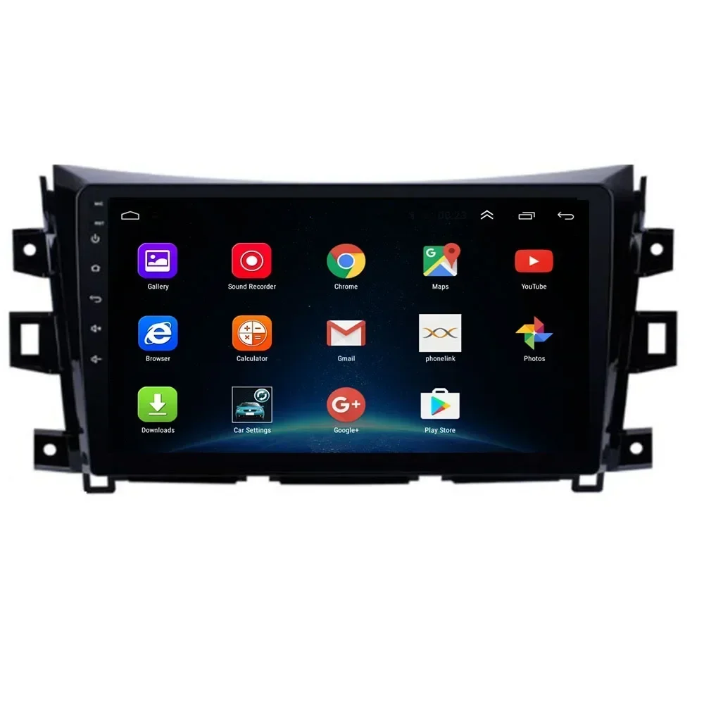 راديو السيارة لنيسان نافارا فرونتير NP300 2015 - 2050 ستيريو 5G واي فاي Carplay نظام أندرويد السيارات GPS نافي