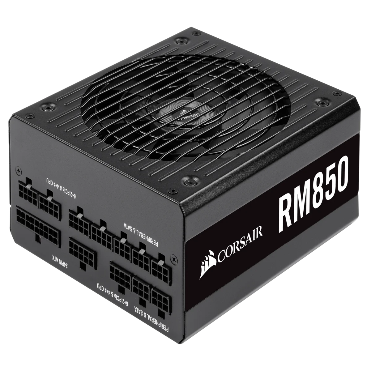 RM Series RM850 850 Watt 80 PLUS Gold Certified Fully Modular PSU Computer Power Supply High Performance (CN)