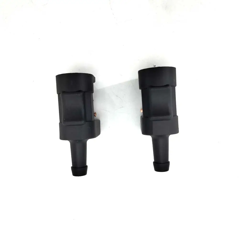 Picture 7: 2pcs Hose Line Connector Engine Side+Tank Side For Yamaha 8mm Outboard