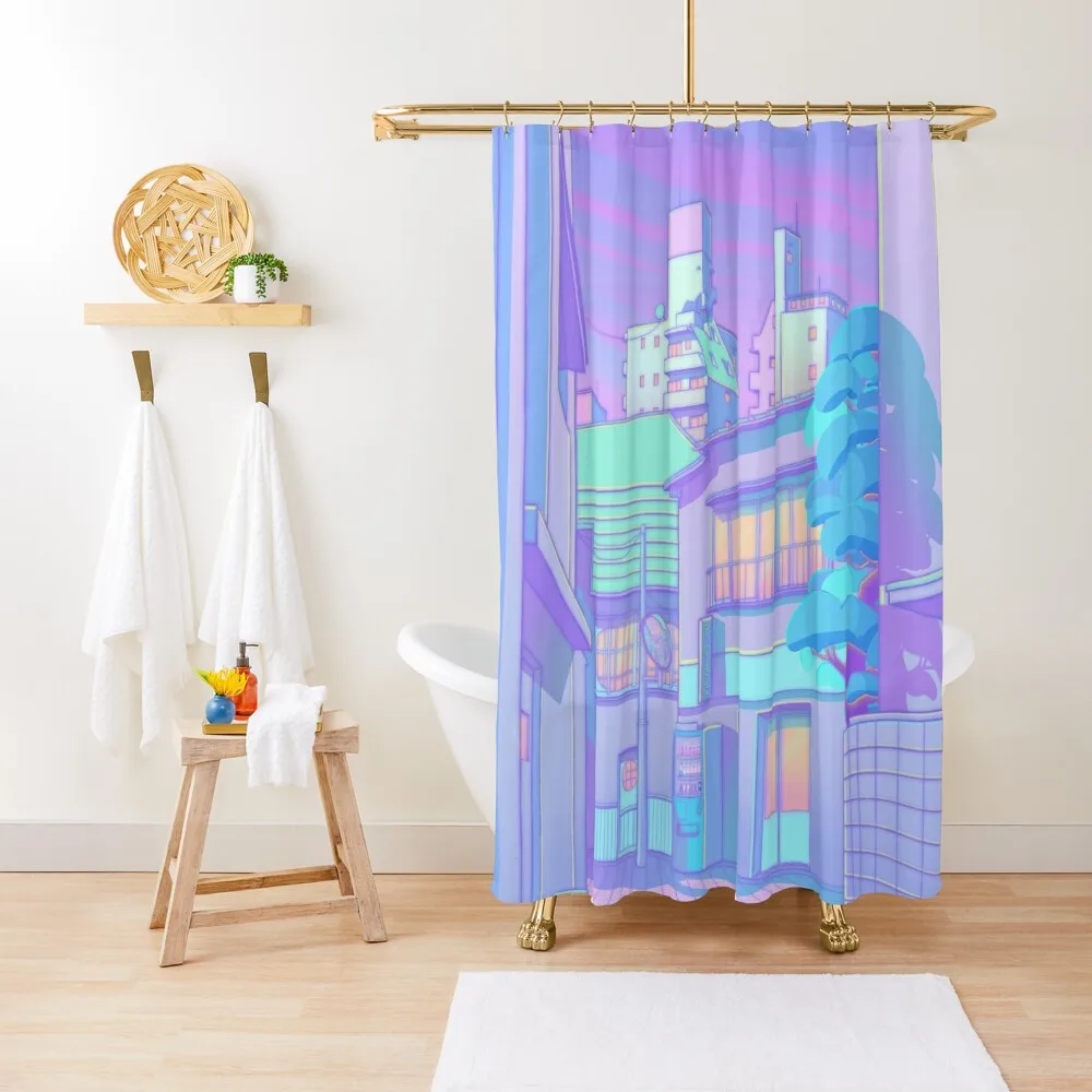 

Night in Utopia Shower Curtain Shower Curtains For Bathrooms Washable Waterproof Fabric Shower Curtain