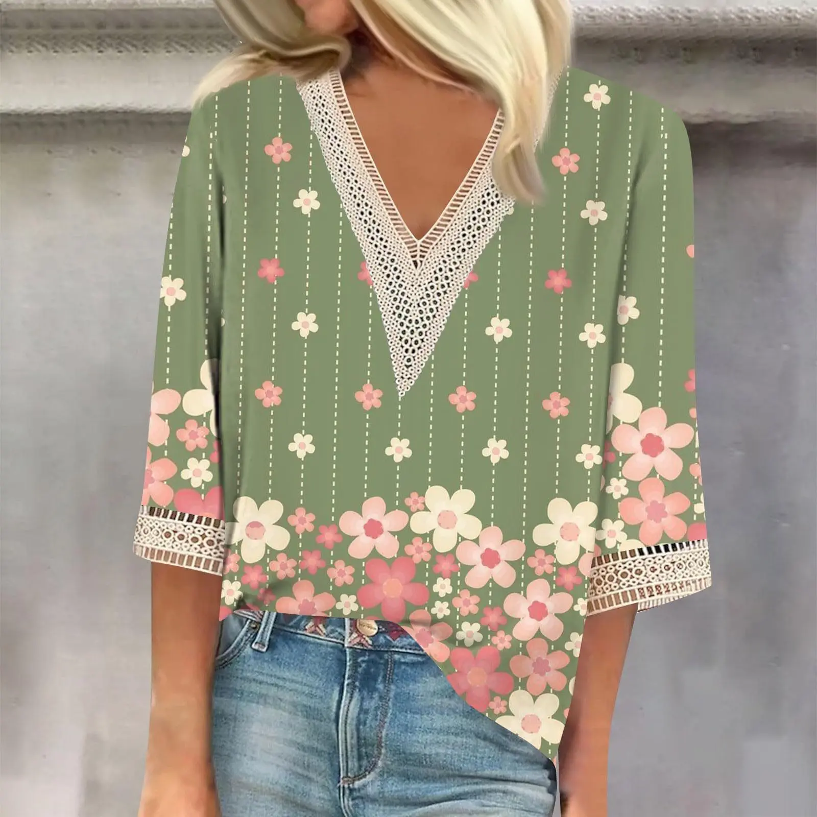 Loose Woman Shirt Fashion Casual Blouse Elegant Long Sleeve Woman Shirt Holiday Weekend Top Women Clothing Camisas De Mujer