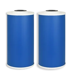 Big Blue Carbon Water Filter 10 Inch Whole House Heavy Duty Granular Activated Carbon (GAC) Replacement Cartridge 10