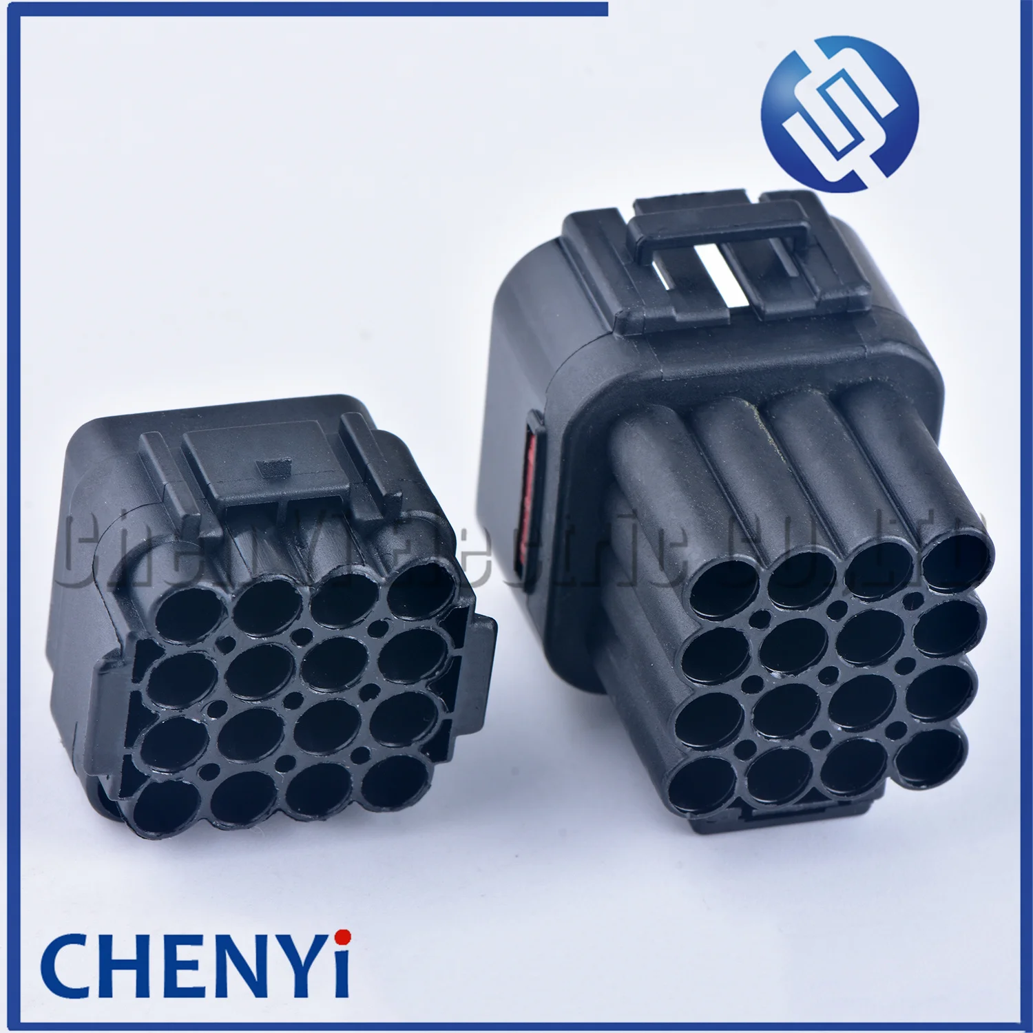 1 Set Black 16 Pin Auto Waterproof Electric Wire Cable Connector Male Or Female Socket Plug 6085-0510 6188-0353 6185-0510