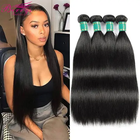 페루산 원모 스트레이트 헤어 익스텐션, 3-4 일, 8-34 인치 더블 머신, 웨프트 내추럴 컬러, 빠른 배송