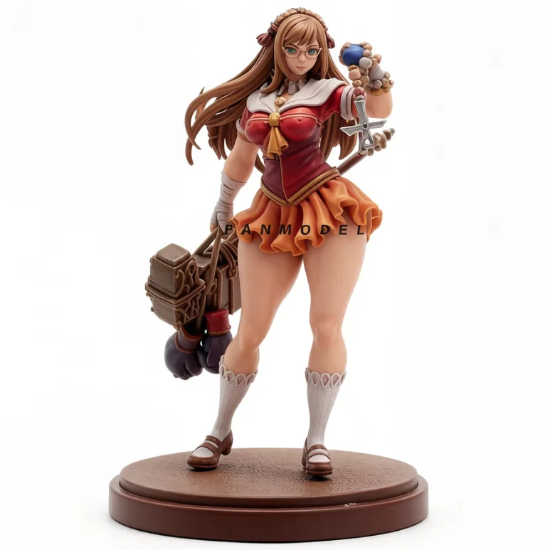 

38MM Resin model kits figure beauty colorless and self-assembled A-538