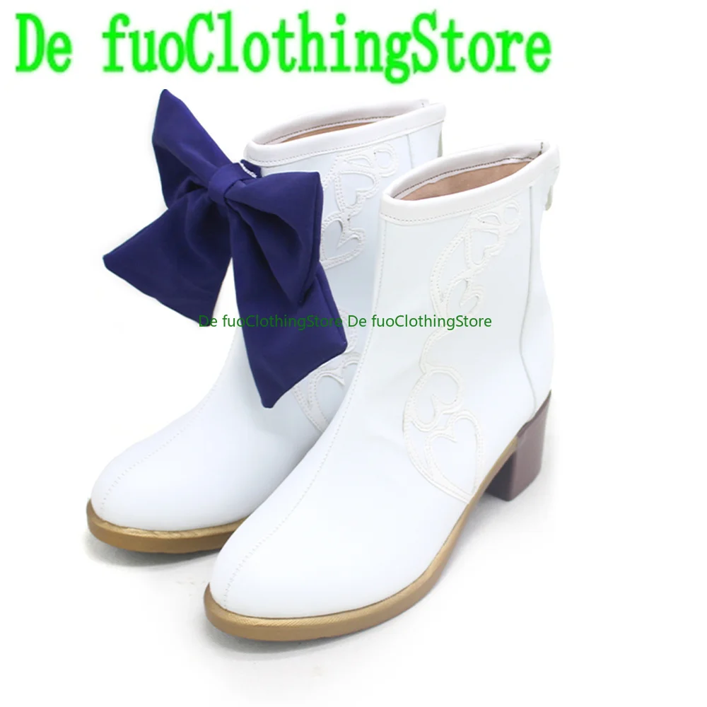 Umamusume Pretty Derby Fine Motion Cosplay Shoes Boots Game Anime Halloween Chritmas DefuoClothing Shoes Store