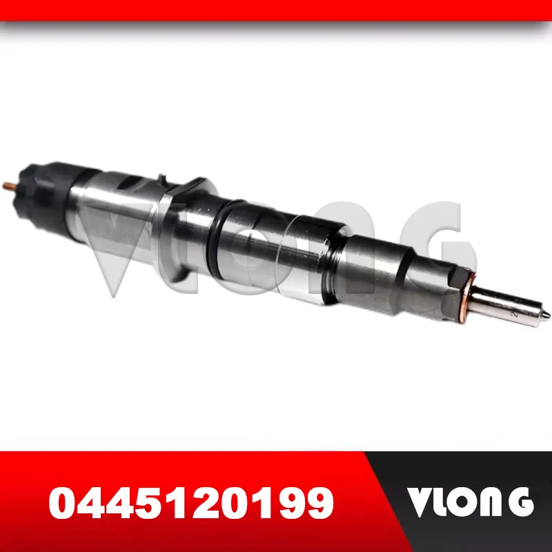 DONGFENG Truck YUTONG Bus ISLE EU4 Fuel Injector For CUMMINS ISLe 340 8.9L Common Rail Injector 4994541 0 445 120 199 0445120199