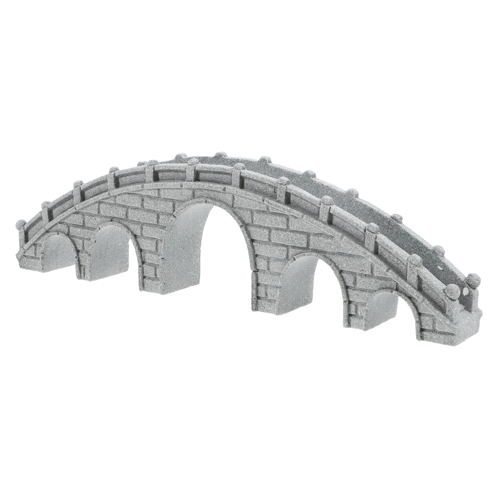 

Stone Bridge Handmade Miniature Garden Decor For Bonsai Fish Tank Micro Landscape Decoration Accessory Pond Ornaments