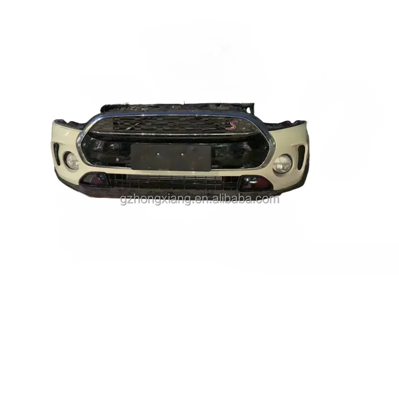 

Used for BMW Mini F54 Grill Grille Radiator Electronic Fan ABS Front Bumper Surround for the Front End of the MINI for BMW Appli