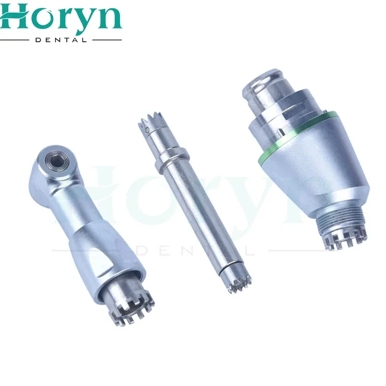 16:1 Latch Star Prophylaxis Low Speed Contra Angle Replacement Head Handpiece