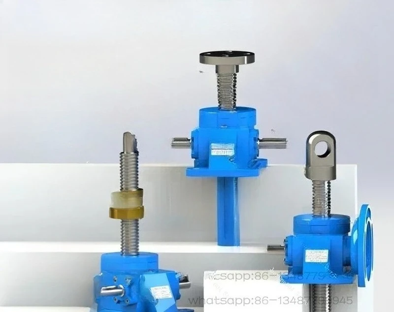 Suitable for SWL Screw Elevator Electric Small Worm Gear Reducer, with Electric Machine Player Platform Screw