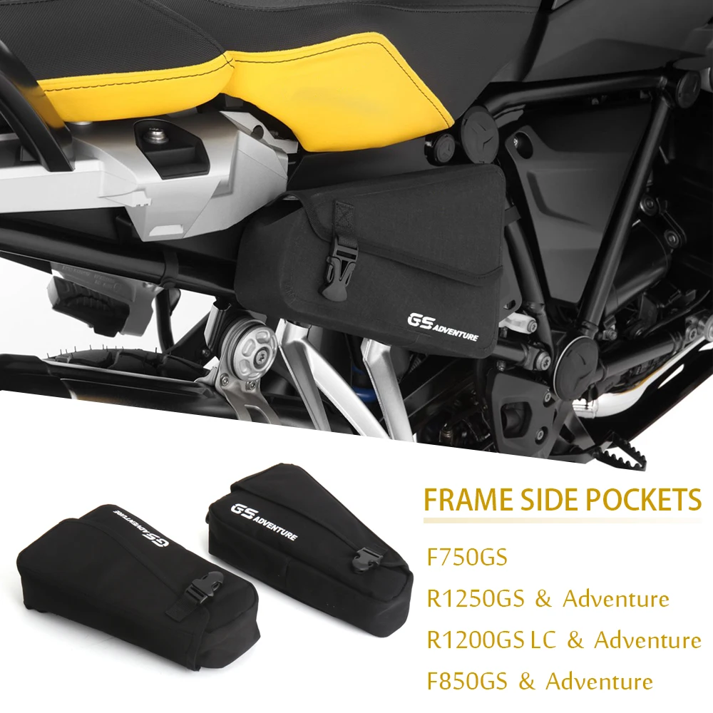 

For BMW F750GS F850GS Adventure R1200GS LC ADV R1250GS R1250 GS Motorcycle Side Frame Crash Bag Storage Package Bags Waterproof