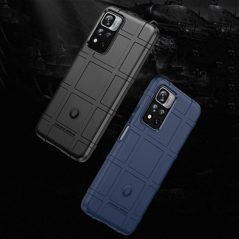 Case For Xiaomi Poco M4 X4 Pro 5GF3 M3 M2 X3 NFC C3 C31 Pocophone F1 Armor Silicone Durable Shield Cover Shockproof Phone Case