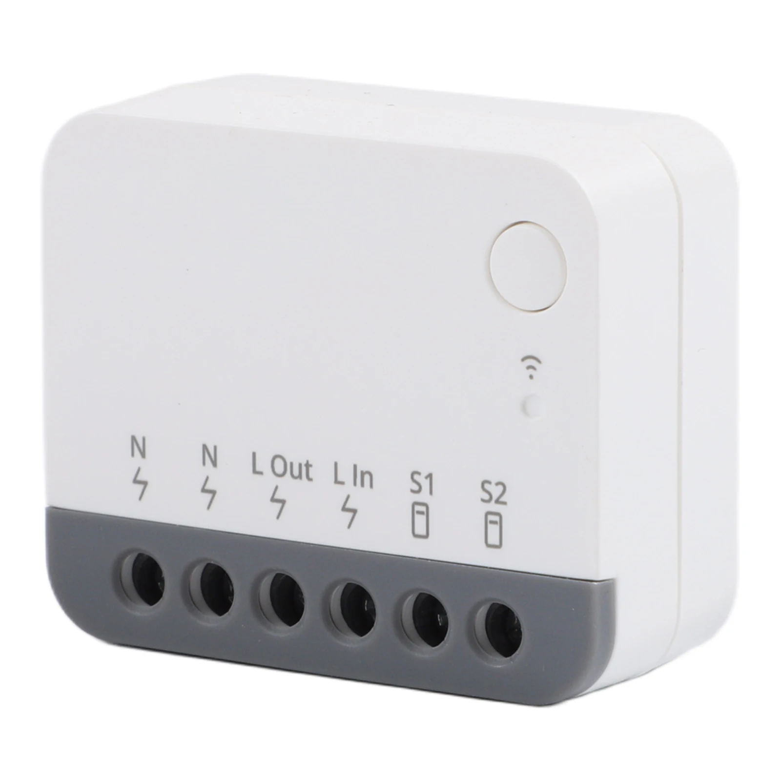 ZBMINIR2 Smart Light Switch for Use in Connected For Homes with Compatibility for Alexa Google Assistant and IFTTT