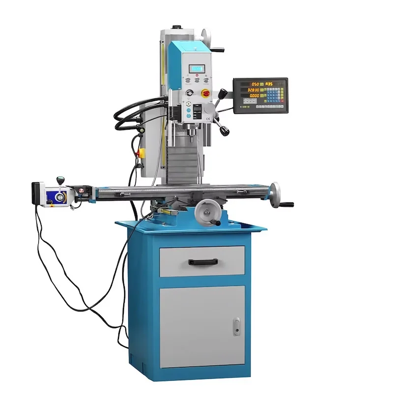 Drilling and milling machine Multi functional industrial high precision bench metal vertical driller integrated machine tool