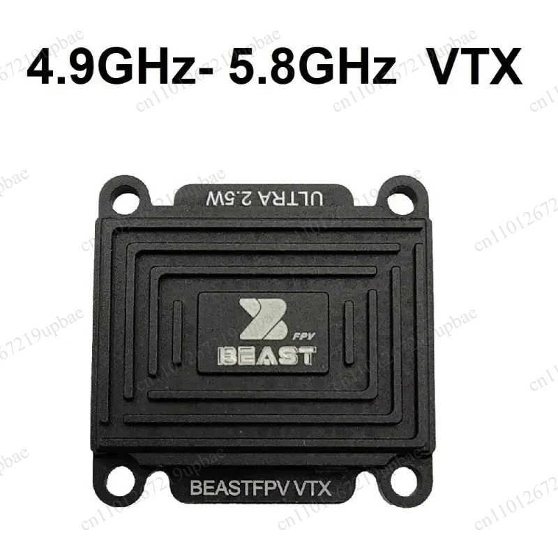 BEASTFPV 4.9G‑5.8GHz 2.5W High‑Power 64CH VTX Video Transmitter CNC Housing FPV Drone Image Transmission Module, MOQ 10