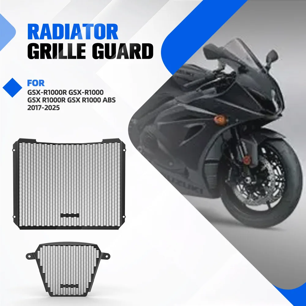 

For Suzuki GSX-R1000R GSX-R1000 GSXR1000R ABS Motorcycle Accessories Radiator Guard Protection Engine Oil Cooler Cover Protector